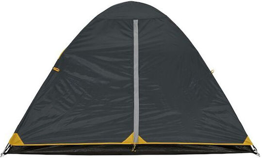 OZtrail Genesis Ii 3v Dome Σκηνή Camping Igloo Μαύρη με Διπλό Πανί 3 Εποχών για 3 Άτομα 305x205x125εκ.