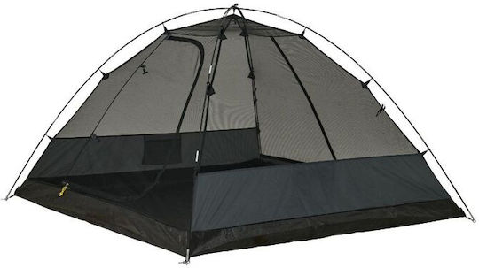 OZtrail Genesis Ii 3v Dome Σκηνή Camping Igloo Μαύρη με Διπλό Πανί 3 Εποχών για 3 Άτομα 305x205x125εκ.