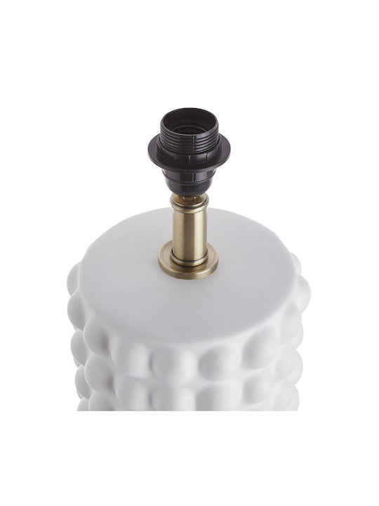 Butlers Ceramic Table Lamp with Beige Shade and Base