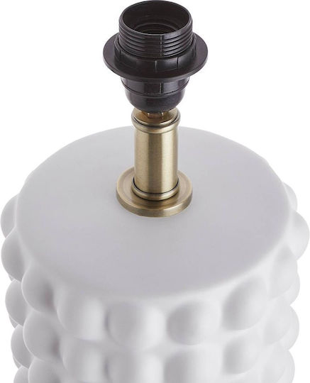 Butlers Ceramică Lampă de masă cu Abajur Bej și Bază