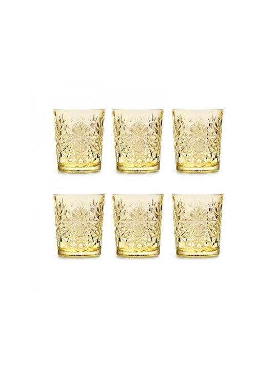 ONIS Set de pahare pentru apa din Sticlă în Culoarea Galben 350ml 6buc