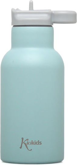 Kiokids Kinderflasche Thermos Rostfreier Stahl Grün 350ml