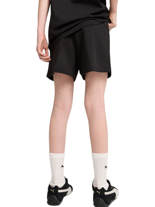 PUMA Kids' Athletic Shorts/Bermudas Ess Script Black