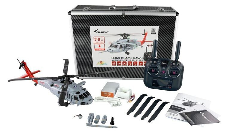 Amewi Remote Controlled Helicopter Black