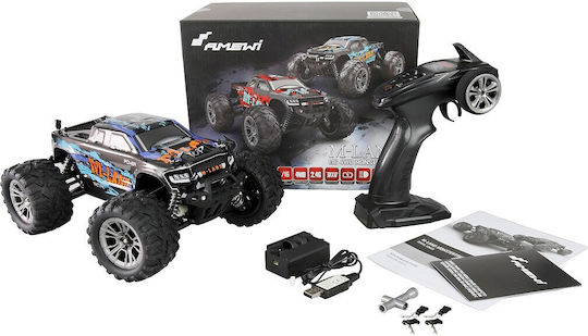 Amewi Τηλεκατευθυνόμενο Φορτηγό Monster Truck 4WD Μπλε