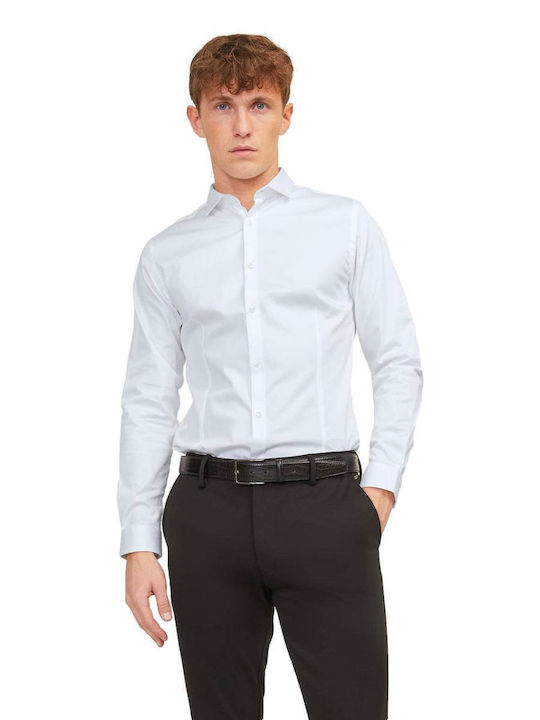Jack & Jones Πουκάμισο PINK NECTAR Jack & Jones Πουκάμισο PINK NECTAR