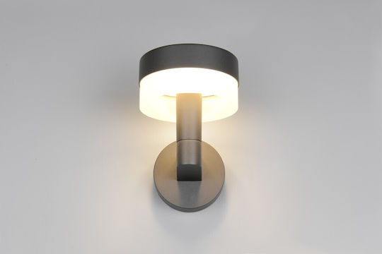 Trio Lighting Mackenzie Επιτοίχιο Εξωτερικό Φωτιστικό LED
