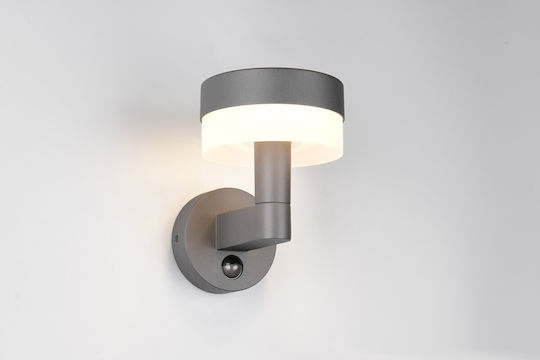 Trio Lighting Mackenzie Επιτοίχιο Εξωτερικό Φωτιστικό