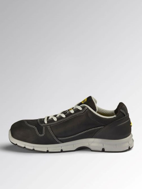 Utility Diadora Waterproof Safety Shoe Black Run Low S3s Fo Sr Esd En Iso 20345:2022 181154