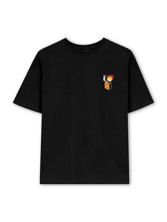 T-shirt Black