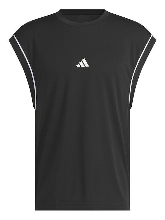 Performance Aeroready Спортна тениска Black