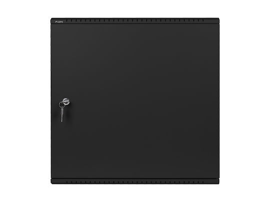 Lanberg Επιτοίχια Καμπίνα Rack 6U Μαύρο WAF1-5203-06-00B