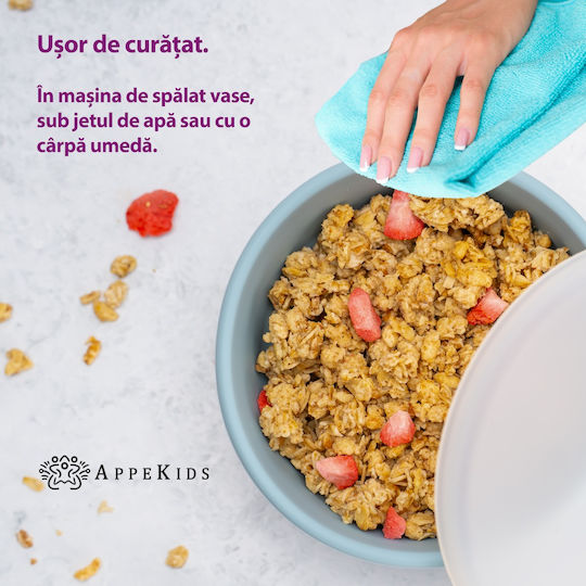 AppeKids Baby Food Bowl made of Silicone Green