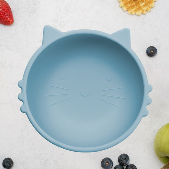 AppeKids Bol pentru copii din silicon Turcoaz