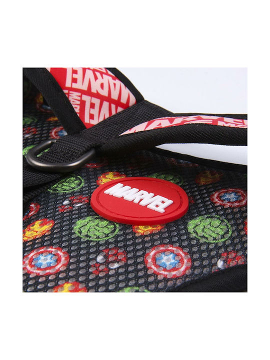 Cerda Ham pentru câini Vestă Marvel Roșu Mici / X-Small 33.5-50cm S0735076 S2444122