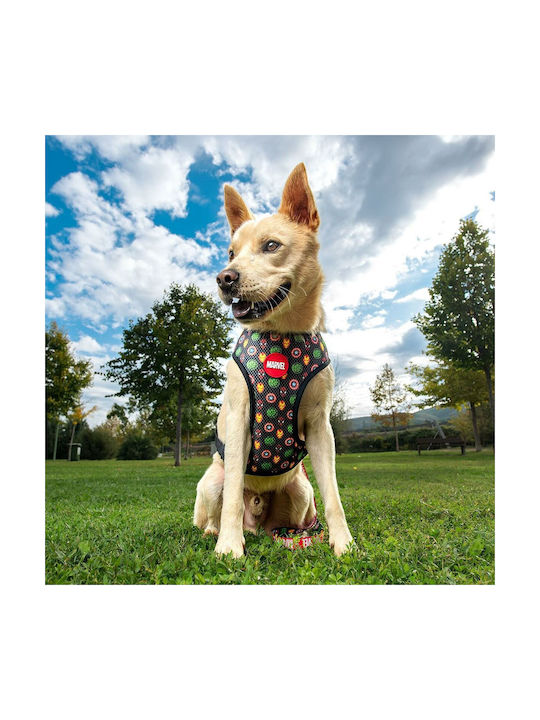 Cerda Ham pentru câini Vestă Marvel Roșu Mici / X-Small 33.5-50cm S0735076 S2444122