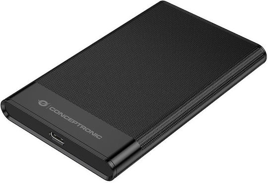 Conceptronic Case for Hard Drive 2.5" SATA III with Connection Type-C