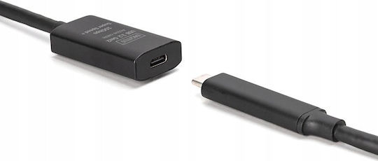 Καλώδιο Usb Digitus Extension Usb-c->usb-c M F 10g 5,00m