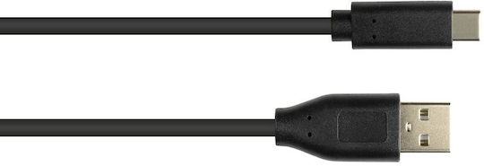 Good Connections USB 2.0 Cable USB-C male - USB-A / USB-C Black 5m (GC-M0120)