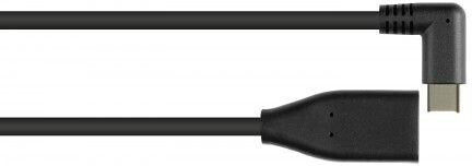 Good Connections USB 3.2 Cable USB-C male - USB-A female Μαύρο 0.1m 2811-OTGW