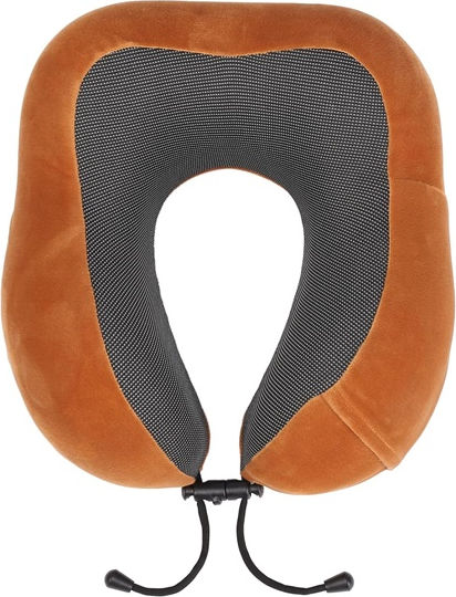 Pernă de călătorie Pernă Spumă cu memorie Maro M30xL25cm