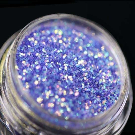 Kajol Beauty Σκιά Ματιών σε Σκόνη Holographic Lilac-blue 1gr