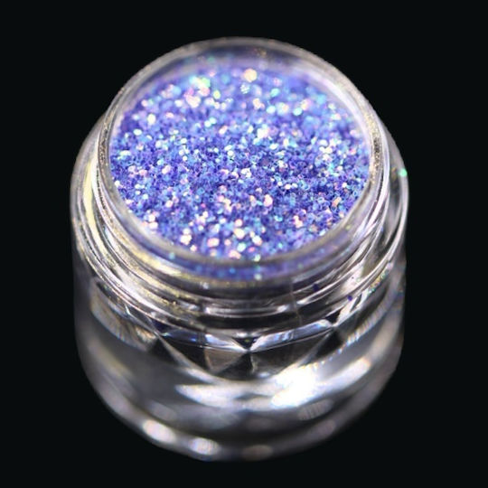 Kajol Beauty Σκιά Ματιών σε Σκόνη Holographic Lilac-blue 1gr