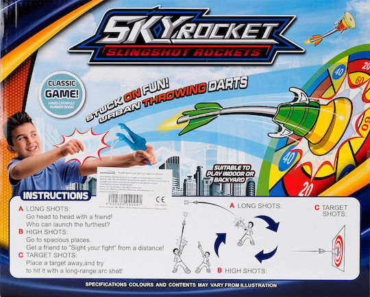 Darts Praștie Cupe de Aspirație Darts Multicolor