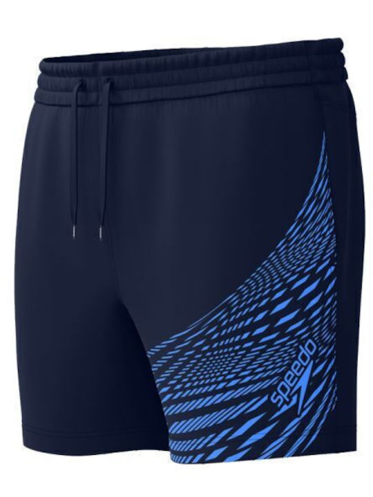 Men's Swimwear Shorts True Navy/cobalt Pop