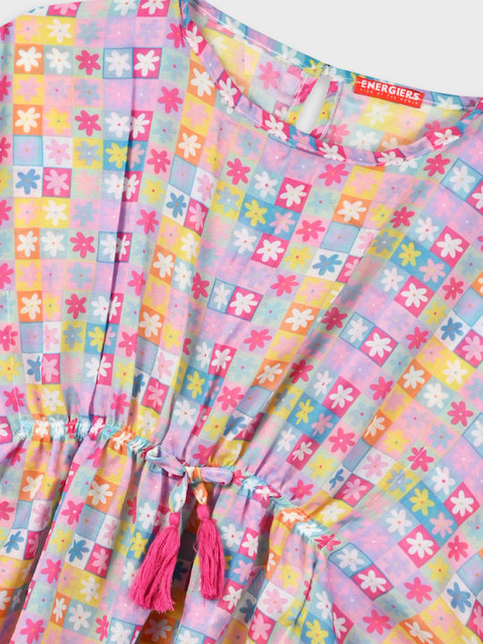Kinderkleid Kurzärmelig Multicolour