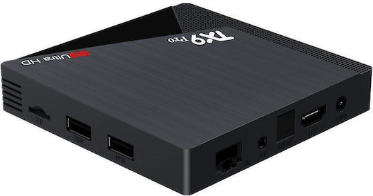 Tanix TV Box TX9 Pro 6K UHD με WiFi USB 2.0 3GB RAM και 32GB Αποθηκευτικό Χώρο με Λειτουργικό Android 7.0