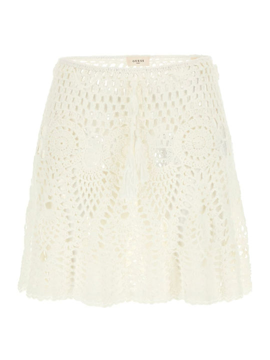 Mini Φούστα White