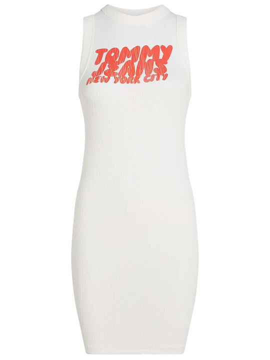 Tommy Jeans Tjw Tj Bubble Tank D Dress