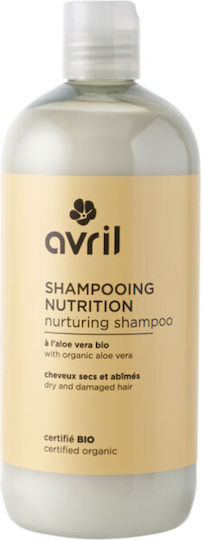 avril Σαμπουάν για Ταλαιπωρημένα Μαλλιά 500ml