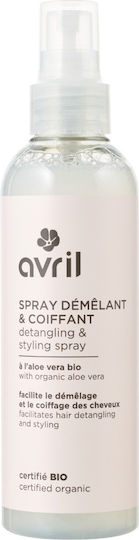 Avril Bio Detangling & Styling Spray Βιολογικό Σπρέι Ξεμπερδέματος & Στυλ Μαλλιών 200ml