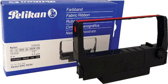 Pelikan Compatible Ribbon Ink Cartridge for Epson Schwarz 1Stück