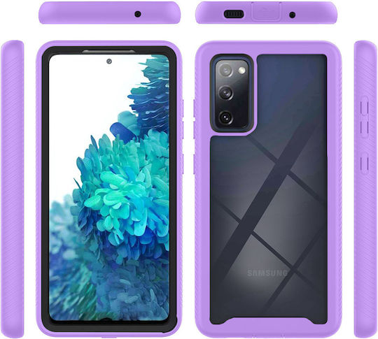 Husă rezistentă la șocuri pentru Samsung Galaxy S20 Fe, mov