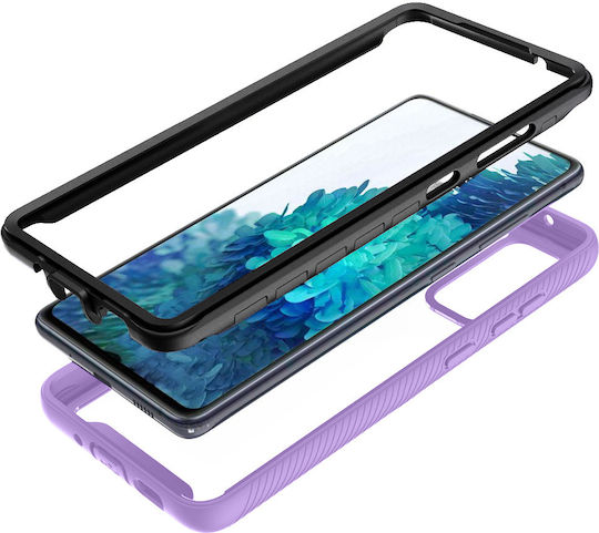 Husă rezistentă la șocuri pentru Samsung Galaxy S20 Fe, mov