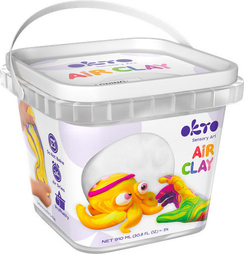Okto Argilă Albς 200gr