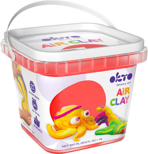 Okto Πηλός Κόκκινος 200gr