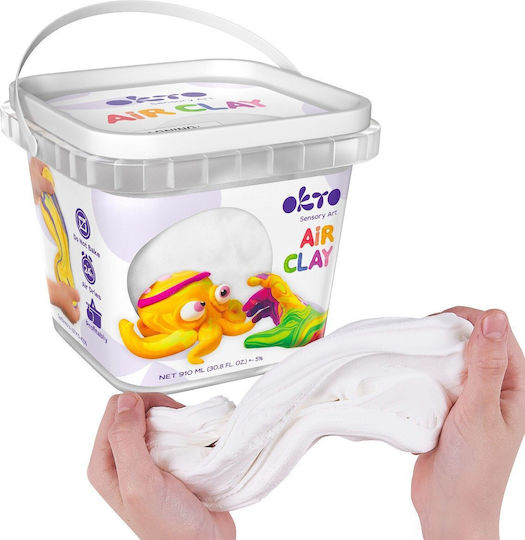 Okto Argilă Albς 200gr