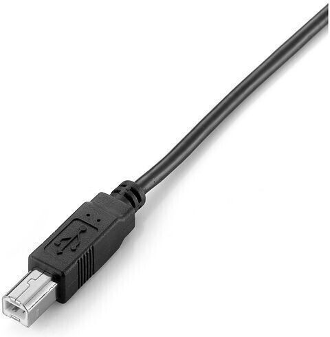 Equip USB 2.0 Cable USB-A male - USB-B male Μαύρο 2m 128864