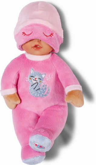ZAPF Creation Baby Born Μωρό Κούκλα Sleepy Pink για 1+ Ετών 30 εκ.