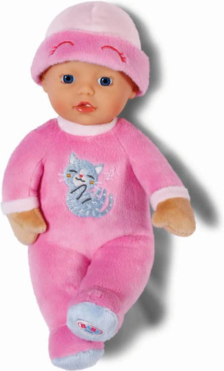 ZAPF Creation Baby Born Μωρό Κούκλα Sleepy Pink για 1+ Ετών 30 εκ.