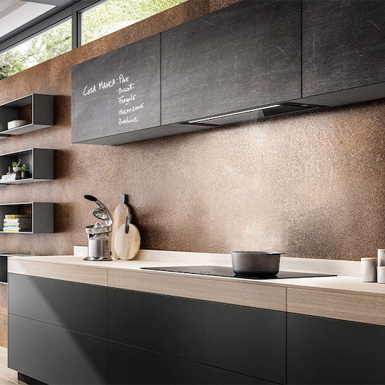 Elica Hidden 2.0 BL/A/72 Mecanism de Absorbție 72cm Negru