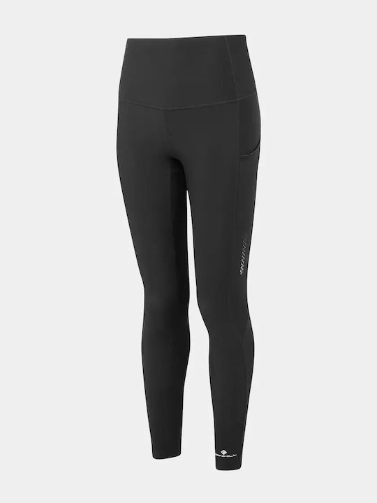 Instruire Colanti de femei Cropped Colanti Black