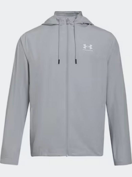 Jacket Windproof Grey