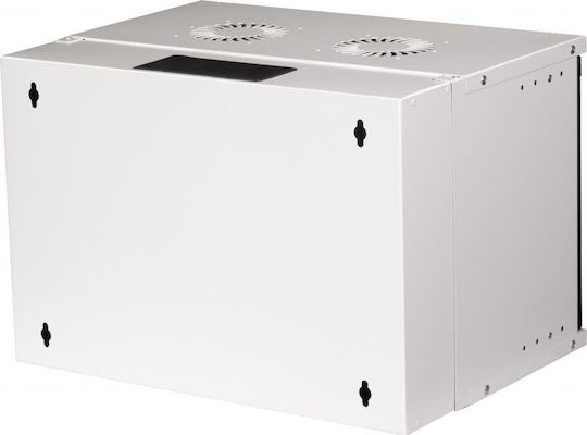 Equip Επιτοίχια Καμπίνα Rack 54x40cm Γκρι EWM-07-5440-G