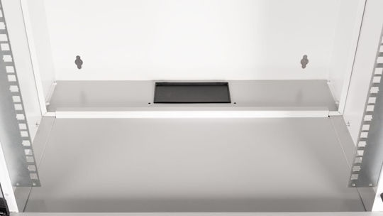 Equip Επιτοίχια Καμπίνα Rack 54x40cm Γκρι EWM-07-5440-G