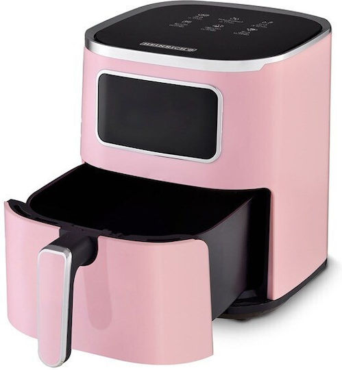 Heinrich's HFR 8216 Air Fryer 5lt Ροζ
